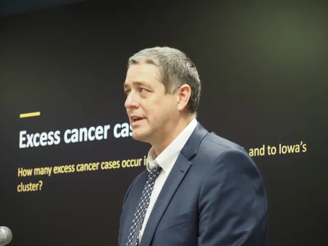 Researchers say demographics, behavioral risks account for much of Iowa’s high cancer rates